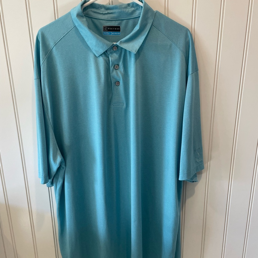 Men’s Big & Tall PGA Tour Golf Shirt - 2XLT - Picture 1 of 4